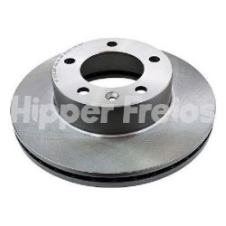 Imagem de Par Disco de Freio Dianteiro RENAULT MASTER Ventilado - HIPPER FREIOS HF843