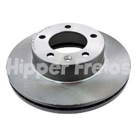 Imagem de Par Disco de Freio Dianteiro RENAULT MASTER Ventilado - HIPPER FREIOS HF843