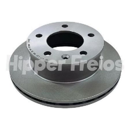 Imagem de Par Disco de Freio Dianteiro MERCEDES BENZ SPRINTER Ventilado 5 Furos - HIPPER FREIOS HF471