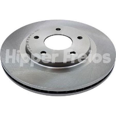 Imagem de Par Disco de Freio Dianteiro MITSUBISHI PAJERO Ventilado - HIPPER FREIOS HF200E
