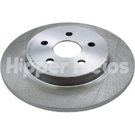 Imagem de Par Disco de Freio Traseiro TOYOTA COROLLA Sólido 5 Furos - HIPPER FREIOS HF504A