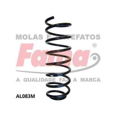Imagem de Par de Mola de Suspensão Dianteira com Ar-condicionado - FAMA AL083M