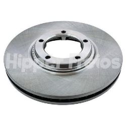 Imagem de Par Disco de Freio Dianteiro HYUNDAI H1 STAREX/HR Ventilado - HIPPER FREIOS HF330