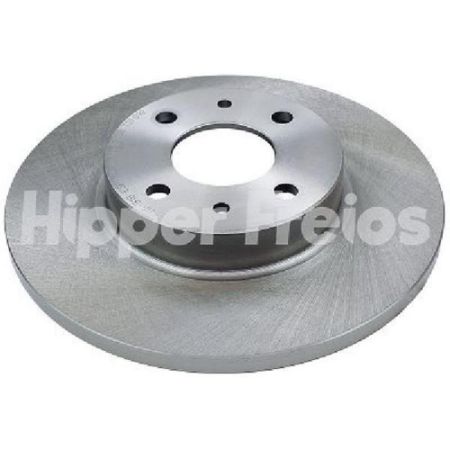 Imagem de Par Disco de Freio Dianteiro Sólido - HIPPER FREIOS HF31B
