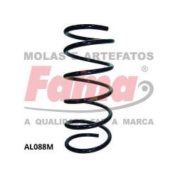 Imagem de Par de Mola de Suspensão Dianteira FORD FIESTA - FAMA AL088M