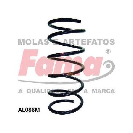 Imagem de Par de Mola de Suspensão Dianteira FORD FIESTA - FAMA AL088M