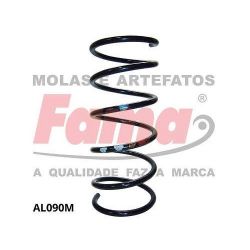 Imagem de Par de Mola de Suspensão Dianteira FORD COURIER - FAMA AL090M