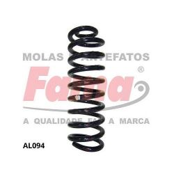 Imagem de Par de Mola de Suspensão Dianteira FORD F250 - FAMA AL094