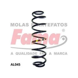 Imagem de Par de Mola de Suspensão Traseira FORD ECOSPORT - FAMA AL045