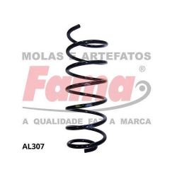 Imagem de Par de Mola de Suspensão Dianteira FIAT TEMPRA - FAMA AL307