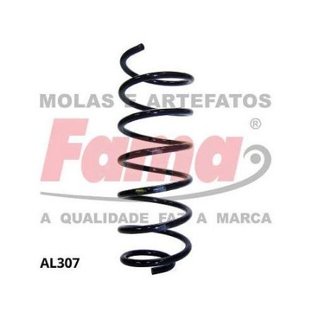 Imagem de Par de Mola de Suspensão Dianteira FIAT TEMPRA - FAMA AL307