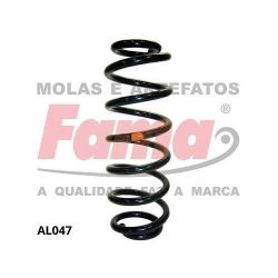 Imagem de Par de Mola de Suspensão Traseira FORD ECOSPORT - FAMA AL047