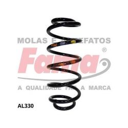 Imagem de Par de Mola de Suspensão Traseira FIAT GRAND SIENA - FAMA AL330