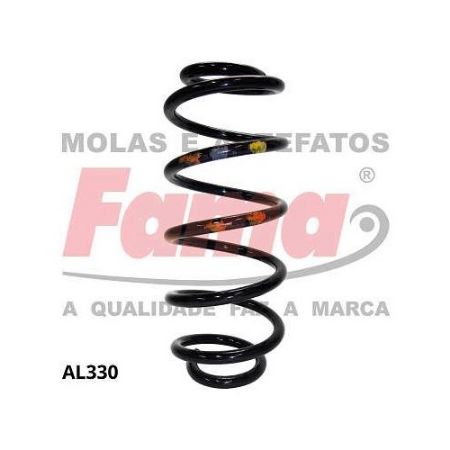 Imagem de Par de Mola de Suspensão Traseira FIAT GRAND SIENA - FAMA AL330
