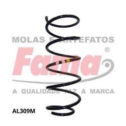 Imagem de Par de Mola de Suspensão Dianteira - FAMA AL309M