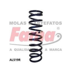 Imagem de Par de Mola de Suspensão Traseira TOYOTA HILUX - FAMA AL519R