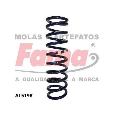 Imagem de Par de Mola de Suspensão Traseira TOYOTA HILUX - FAMA AL519R
