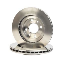 Imagem de Par Disco de Freio Dianteiro RENAULT LOGAN/SANDERO Ventilado 4 Furos - RENAULT 402063149R