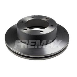 Imagem de Par Disco de Freio Dianteiro TROLLER T4/TROLLER Ventilado 6 Furos - FREMAX BD1025