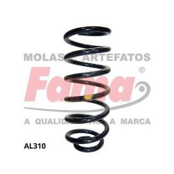 Imagem de Par de Mola de Suspensão Traseira FIAT TEMPRA/TEMPRA SW - FAMA AL310