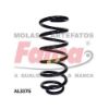 Imagem de Par de Mola de Suspensão Traseira FIAT PALIO WEEKEND/TEMPRA - FAMA AL337G