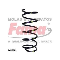 Imagem de Par de Mola de Suspensão Traseira FIAT TEMPRA - FAMA AL322