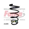 Imagem de Par de Mola de Suspensão Traseira FIAT PALIO 4 Portas - FAMA AL328M