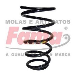 Imagem de Par de Mola de Suspensão Traseira FIAT PALIO 4 Portas - FAMA AL329M