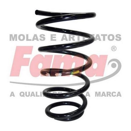 Imagem de Par de Mola de Suspensão Traseira FIAT PALIO 4 Portas - FAMA AL329M