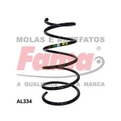 Imagem de Par de Mola de Suspensão Dianteira FIAT PALIO WEEKEND com Ar-condicionado - FAMA AL334