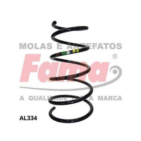 Imagem de Par de Mola de Suspensão Dianteira FIAT PALIO WEEKEND com Ar-condicionado - FAMA AL334
