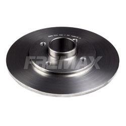 Imagem de Par Disco de Freio Traseiro RENAULT MEGANE/RENAULT 19 Sólido com Cubo - FREMAX BD8078