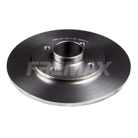 Imagem de Par Disco de Freio Traseiro RENAULT MEGANE/RENAULT 19 Sólido com Cubo - FREMAX BD8078
