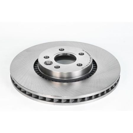 Imagem de Par Disco de Freio Dianteiro Ventilado 316mm - TRW/VARGA RCDI10600