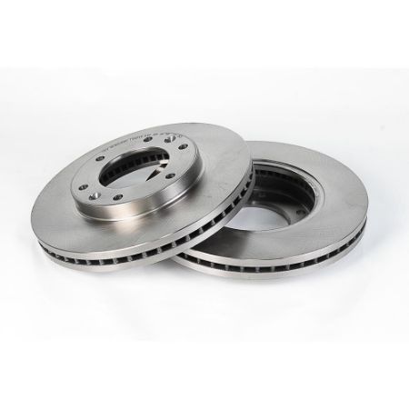 Imagem de Par Disco de Freio Dianteiro HYUNDAI H1 STAREX Ventilado sem Cubo - TRW/VARGA DF901