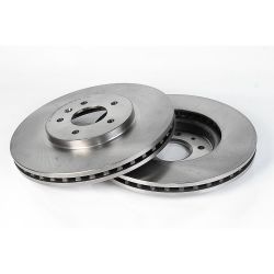Imagem de Par Disco de Freio Dianteiro CHEVROLET - GM EQUINOX Ventilado - TRW/VARGA DF906