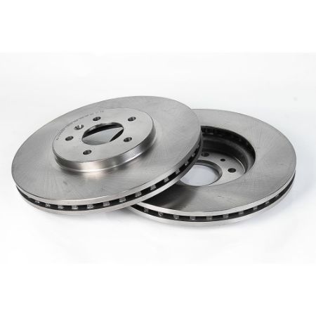 Imagem de Par Disco de Freio Dianteiro CHEVROLET - GM EQUINOX Ventilado - TRW/VARGA DF906