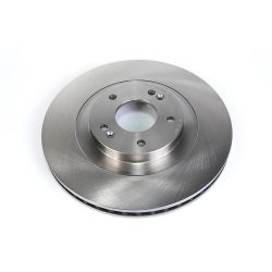 Imagem de Par Disco de Freio Dianteiro HYUNDAI SANTA FE Ventilado sem Cubo - TRW/VARGA DF907