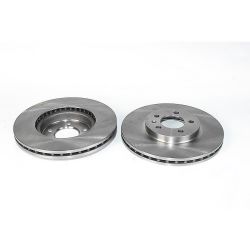 Imagem de Par Disco de Freio Dianteiro Ventilado 276mm - TRW/VARGA DF911