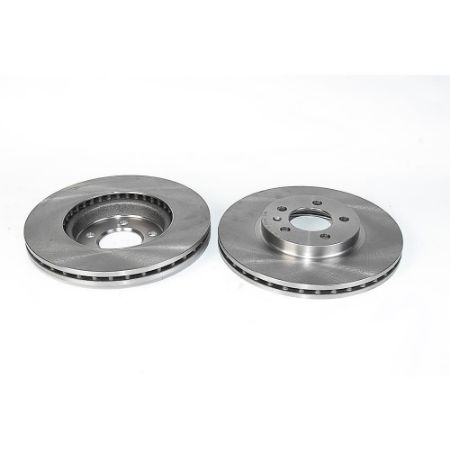 Imagem de Par Disco de Freio Dianteiro Ventilado 276mm - TRW/VARGA DF911