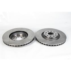 Imagem de Par Disco de Freio Dianteiro Ventilado - TRW/VARGA DF913