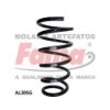 Imagem de Par de Mola de Suspensão Traseira FIAT PALIO 4 Portas - FAMA AL305G