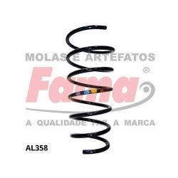 Imagem de Par de Mola de Suspensão Dianteira FIAT DOBLO sem Ar-condicionado - FAMA AL358