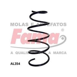 Imagem de Par de Mola de Suspensão Dianteira FIAT DOBLO com Ar-condicionado - FAMA AL354