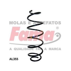 Imagem de Par de Mola de Suspensão Dianteira FIAT STILO - FAMA AL355