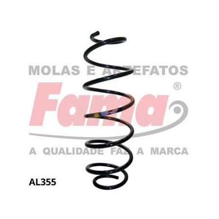 Imagem de Par de Mola de Suspensão Dianteira FIAT STILO - FAMA AL355