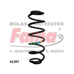 Imagem de Par de Mola de Suspensão Traseira - FAMA AL357
