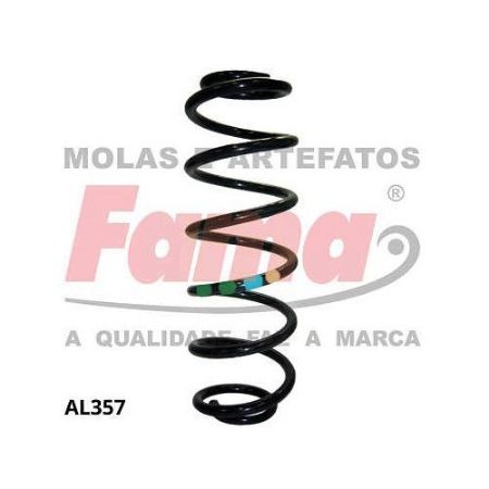 Imagem de Par de Mola de Suspensão Traseira - FAMA AL357