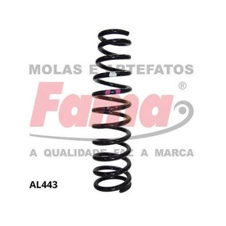 Imagem de Par de Mola de Suspensão Dianteira HONDA CIVIC - FAMA AL443