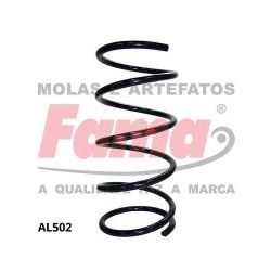 Imagem de Par de Mola de Suspensão Dianteira TOYOTA COROLLA com Ar-condicionado - FAMA AL502